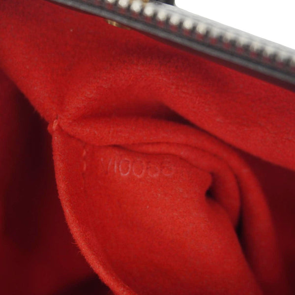 LOUIS VUITTON Knightsbridge Damier Ebene Satchel Bag Brown