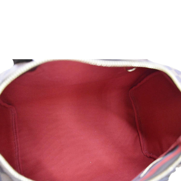 LOUIS VUITTON Speedy 30 Bandouliere Damier Ebene Shoulder Bag Brown