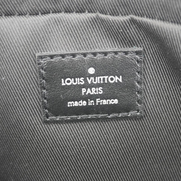 LOUIS VUITTON 3D Trio Damier Graphite Messenger Bag Black