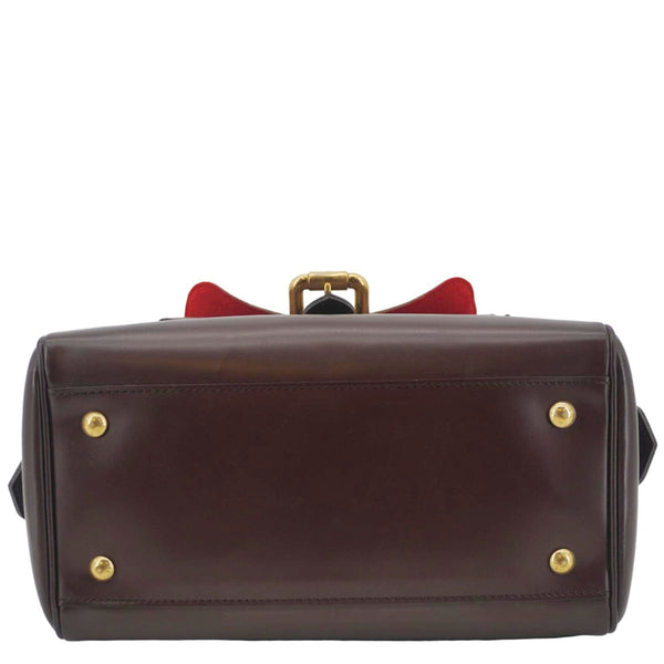 LOUIS VUITTON Knightsbridge Damier Ebene Satchel Bag Brown