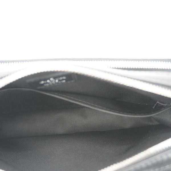 LOUIS VUITTON 3D Trio Damier Graphite Messenger Bag Black