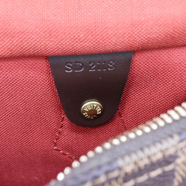 LOUIS VUITTON Speedy 30 Bandouliere Damier Ebene Shoulder Bag Brown