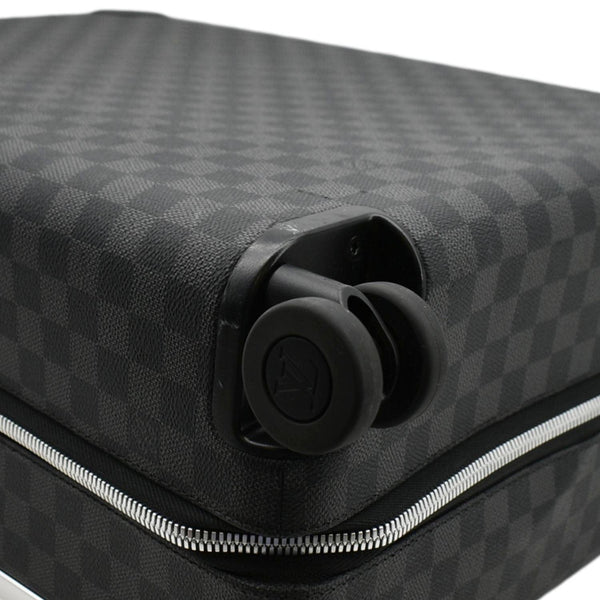 LOUIS VUITTON Horizon 55 Damier Graphite Canvas Rolling Suitcase Black