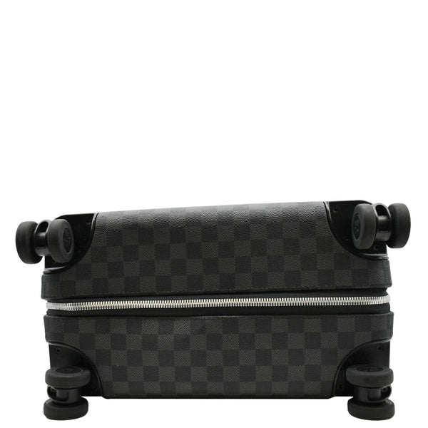 LOUIS VUITTON Horizon 55 Damier Graphite Canvas Rolling Suitcase Black