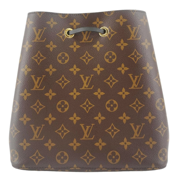 LOUIS VUITTON Neonoe MM Monogram Canvas Shoulder Bag Brown