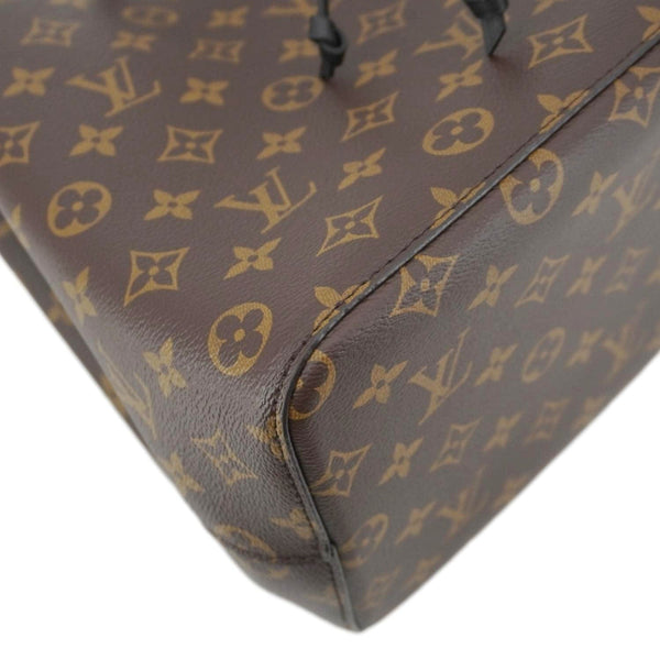 LOUIS VUITTON Neonoe MM Monogram Canvas Shoulder Bag Brown