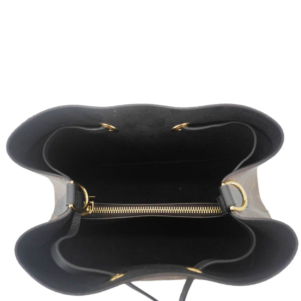 LOUIS VUITTON Neonoe MM Monogram Canvas Shoulder Bag Brown