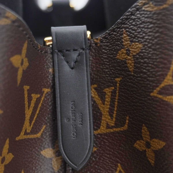 LOUIS VUITTON Neonoe MM Monogram Canvas Shoulder Bag Brown