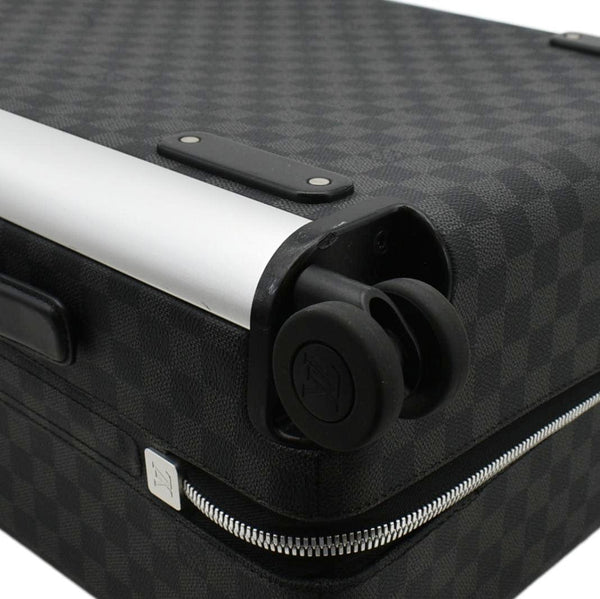 LOUIS VUITTON Horizon 55 Damier Graphite Canvas Rolling Suitcase Black