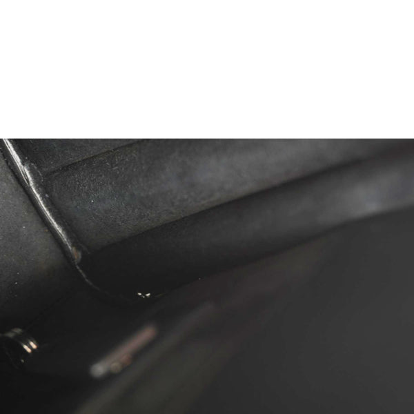 YVES SAINT LAURENT Studded Sac De jour Leather Shoulder Bag Black