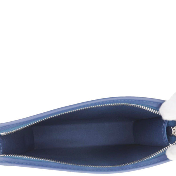 LOUIS VUITTON Gaston Wearable Monogram Canvas Wallet Navy Blue