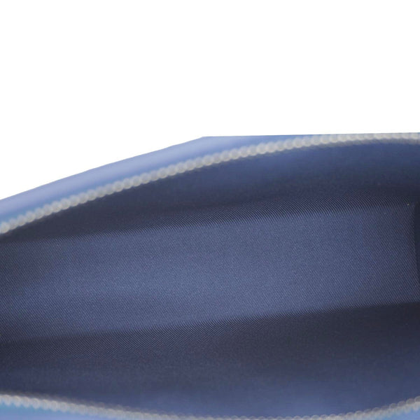 LOUIS VUITTON Gaston Wearable Monogram Canvas Wallet Navy Blue