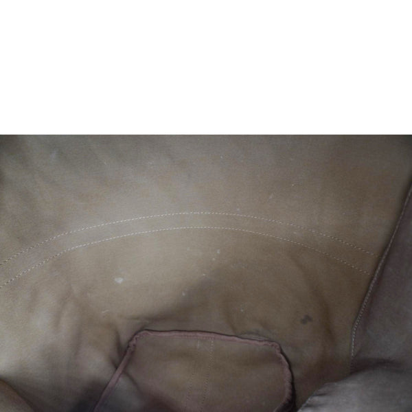 LOUIS VUITTON Keepall 45 Bandouliere Monogram Canvas Travel Bag Brown