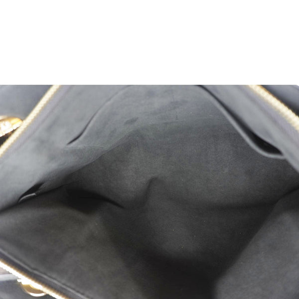 LOUIS VUITTON Surene MM Monogram Canvas Shoulder Bag Black