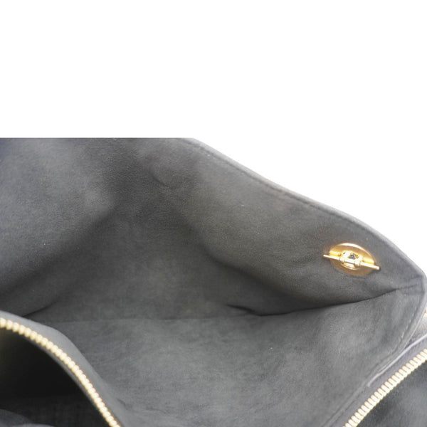 LOUIS VUITTON Surene MM Monogram Canvas Shoulder Bag Black