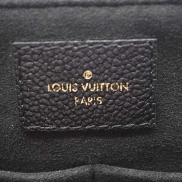LOUIS VUITTON Surene MM Monogram Canvas Shoulder Bag Black