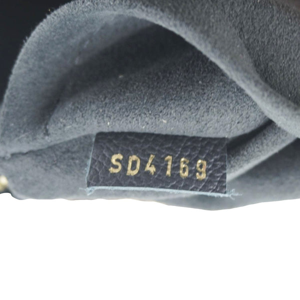 LOUIS VUITTON Surene MM Monogram Canvas Shoulder Bag Black