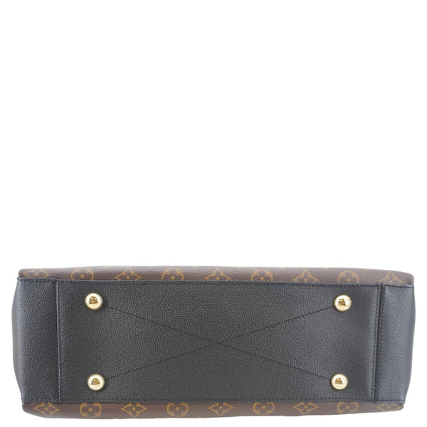 LOUIS VUITTON Surene MM Monogram Canvas Shoulder Bag Black