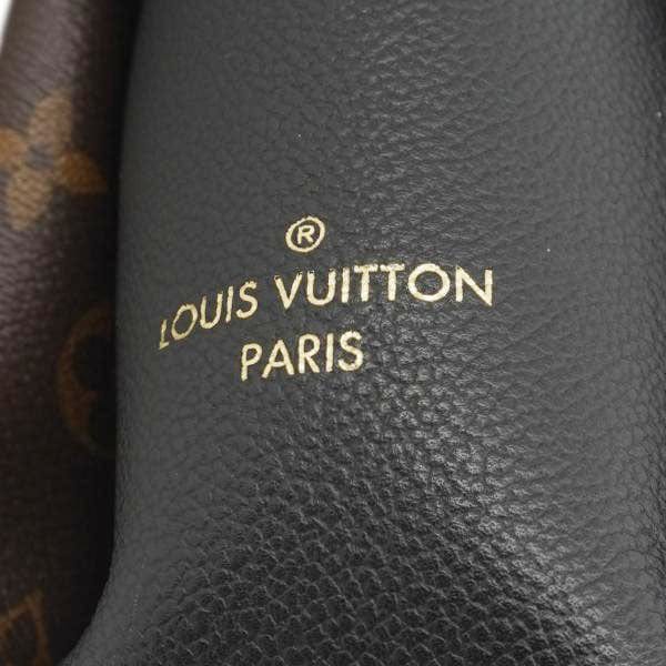 LOUIS VUITTON Surene MM Monogram Canvas Shoulder Bag Black