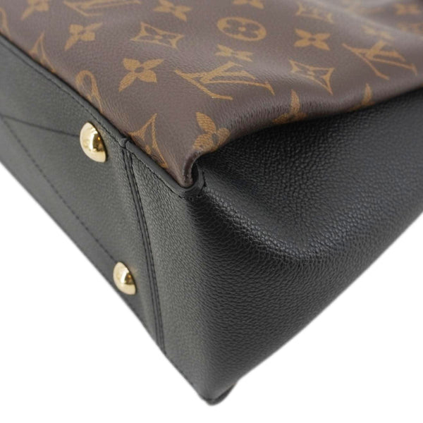 LOUIS VUITTON Surene MM Monogram Canvas Shoulder Bag Black