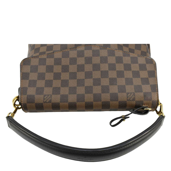 LOUIS VUITTON Beaubourg Damier Ebene Shoulder Bag Brown