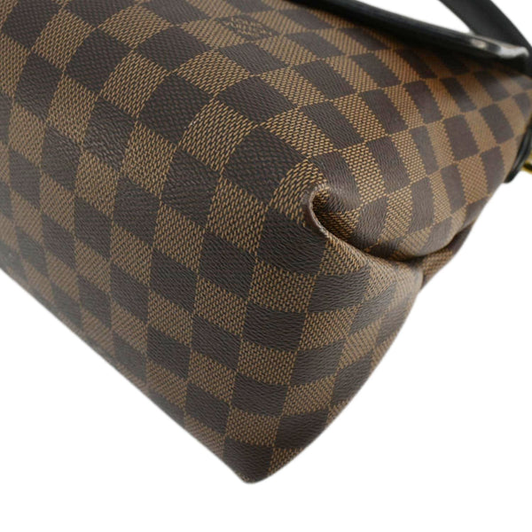 LOUIS VUITTON Beaubourg Damier Ebene Shoulder Bag Brown