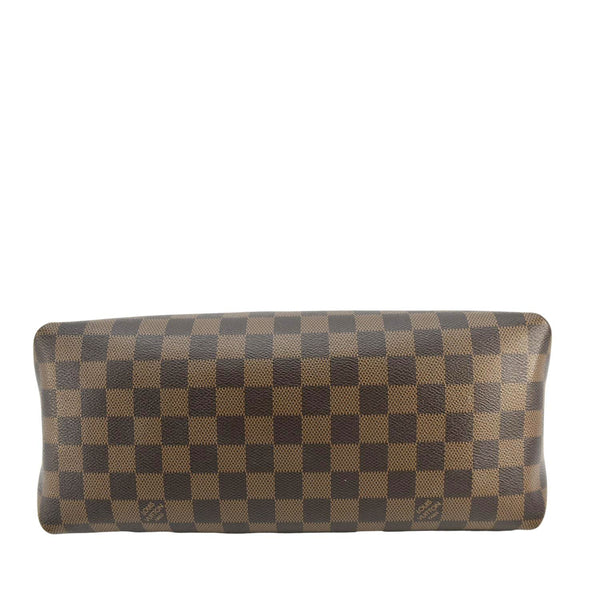 LOUIS VUITTON Beaubourg Damier Ebene Shoulder Bag Brown