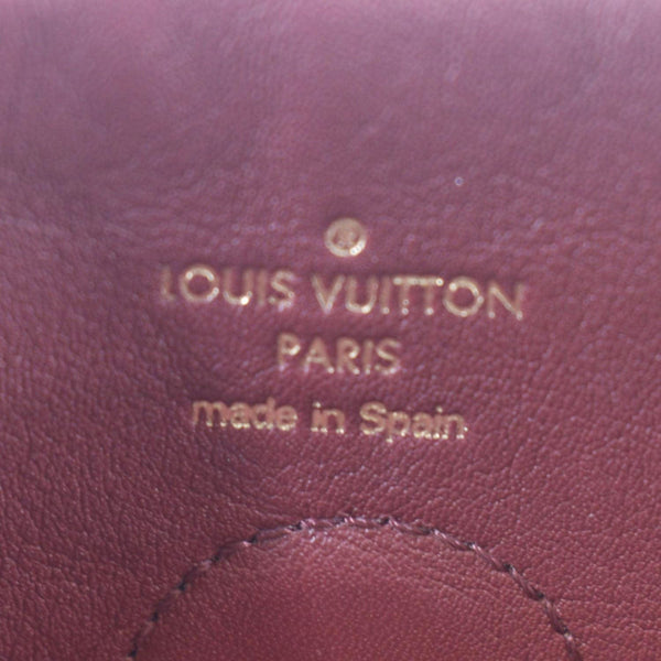 LOUIS VUITTON Tuileries Besace Leather Shoulder Bag Bruyere with logo