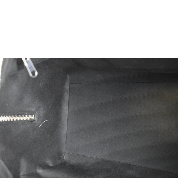 GUCCI Large Carry-On Soft GG Supreme Canvas Duffle Bag Black 478323