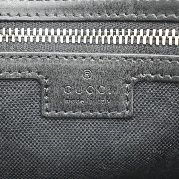 GUCCI Large Carry-On Soft GG Supreme Canvas Duffle Bag Black 478323