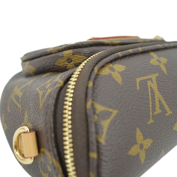 LOUIS VUITTON Mini Monogram Canvas Bumbag Brown