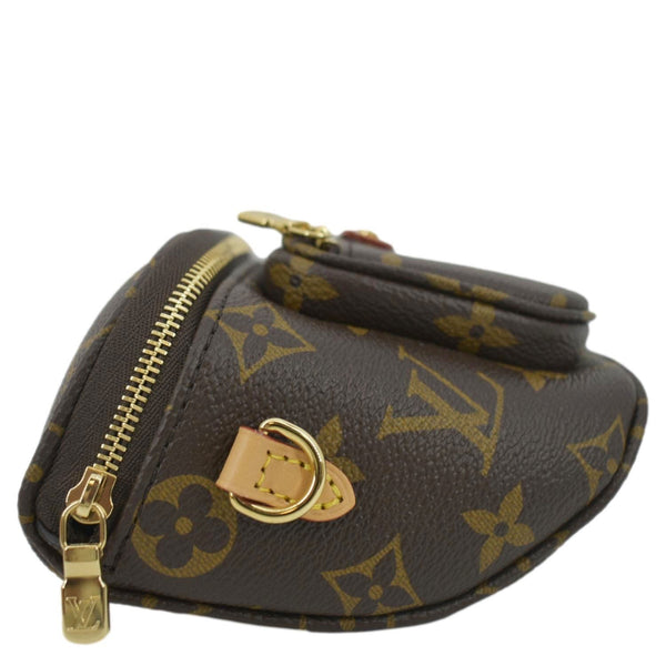 LOUIS VUITTON Mini Monogram Canvas Bumbag Brown