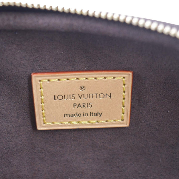 LOUIS VUITTON Mini Monogram Canvas Bumbag Brown