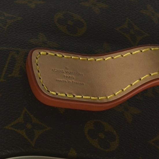 LOUIS VUITTON Horizon Soft 55 Monogram Canvas Rolling Duffle Bag Brown