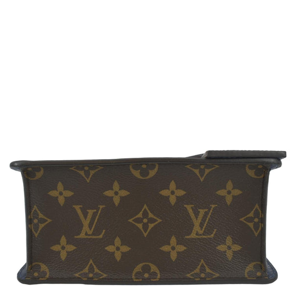 LOUIS VUITTON Spring Street Crossbody Bag red color with lower view