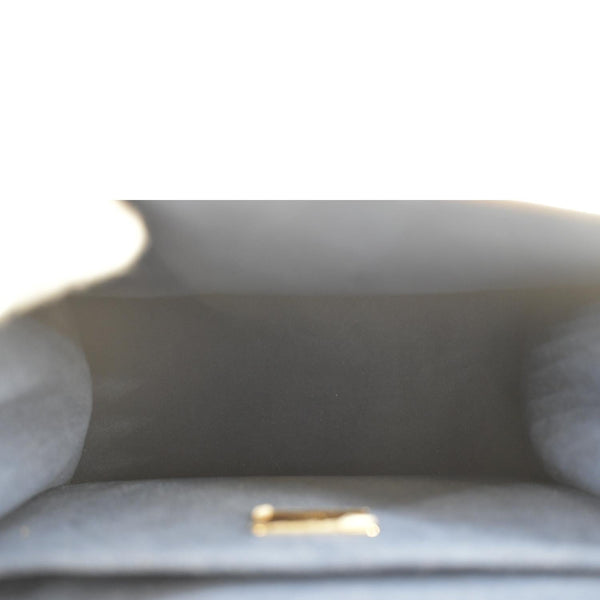 LOUIS VUITTON Spring Street Crossbody Bag red color inside view