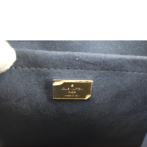 LOUIS VUITTON Spring Street Crossbody Bag red color with logo view