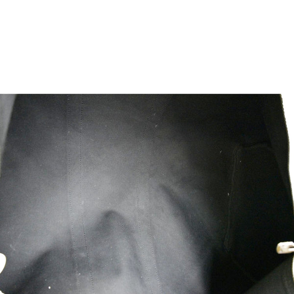 LOUIS VUITTON Keepall Bandouliere 55 Monogram Eclipse Travel Bag Black