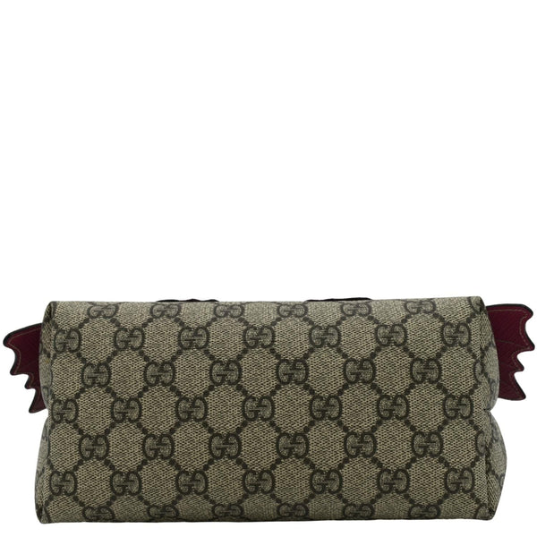 GUCCI Kids Bat Canvas Tote Bag Pink 525522