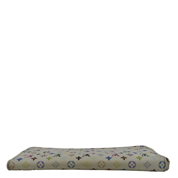 LOUIS VUITTON Insolite Multicolor Zippy Wallet White