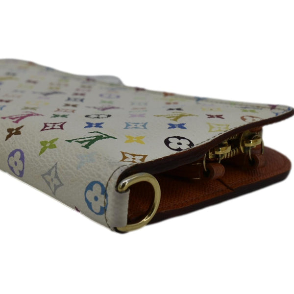 LOUIS VUITTON Insolite Multicolor Zippy Wallet White