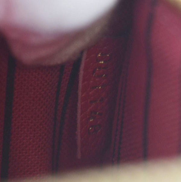 LOUIS VUITTON Metis Pochette Empreinte Leather Crossbody Bag Pink