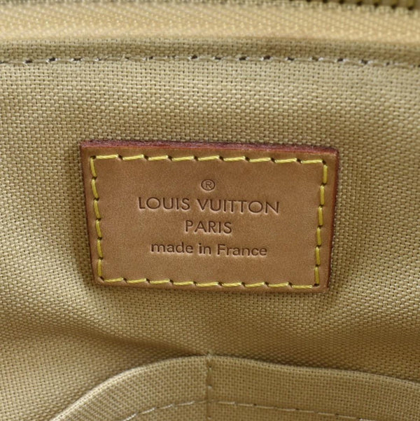 LOUIS VUITTON Siracusa PM Damier Azur Shoulder Bag White