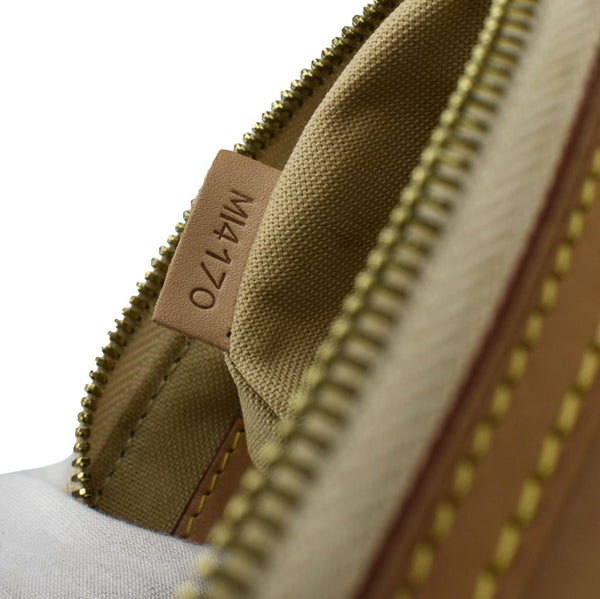 LOUIS VUITTON Siracusa PM Damier Azur Shoulder Bag White