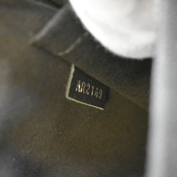 LOUIS VUITTON Mylockme BB Leather Chain Shoulder Bag Black