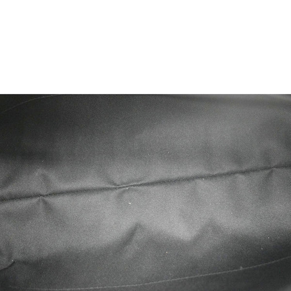 LOUIS VUITTON Odeon MM Damier Ebene Tote Bag Black