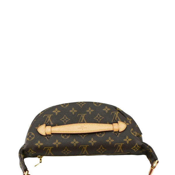 LOUIS VUITTON Monogram Canvas Brown Bumbag upper look