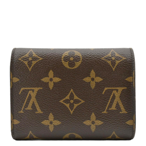 LOUIS VUITTON Victorine Monogram Canvas Wallet Brown