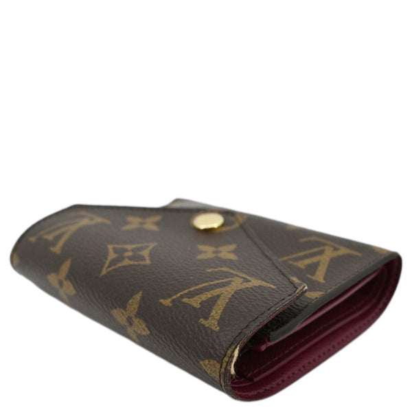 LOUIS VUITTON Victorine Monogram Canvas Wallet Brown