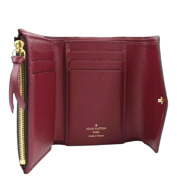 LOUIS VUITTON Victorine Monogram Canvas Wallet Brown